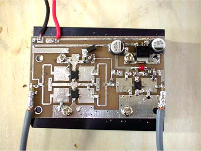 MOS-FET超小型2400MHzアンプの製作 | 7L1WQG