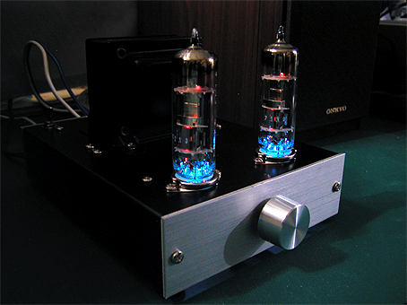 PCL-86 小型真空管ステレオアンプの製作