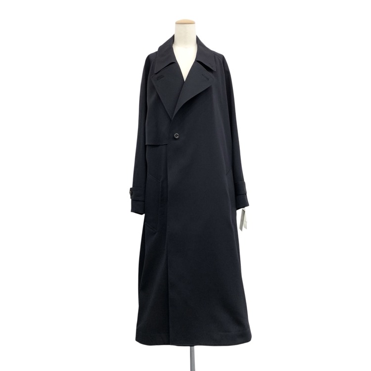 THE RERACS ザ リラクス ロングトレンチコート 22SS-RECT-320L