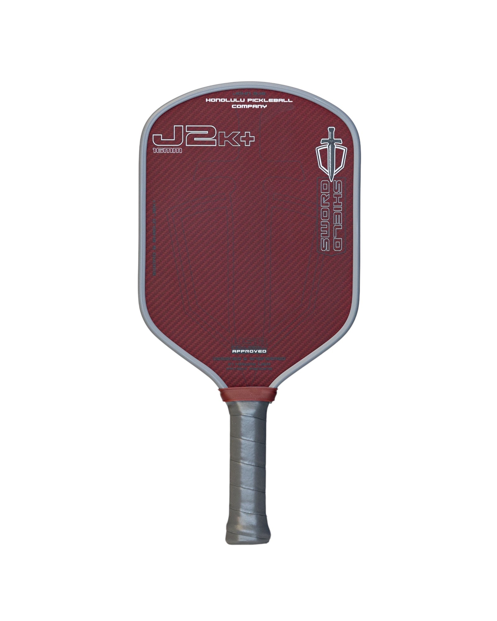 SWORD & SHIELD J2K+ - HONOLULU PICKLEBALL COMPANY