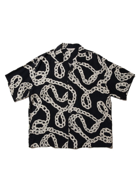 COOTIE / Rayon Open Collar S/S Shirt 通販 正規代理店