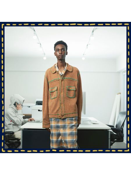 PHINGERIN / PG1 KNIT -Beige- (22AW) 石川県正規代理店