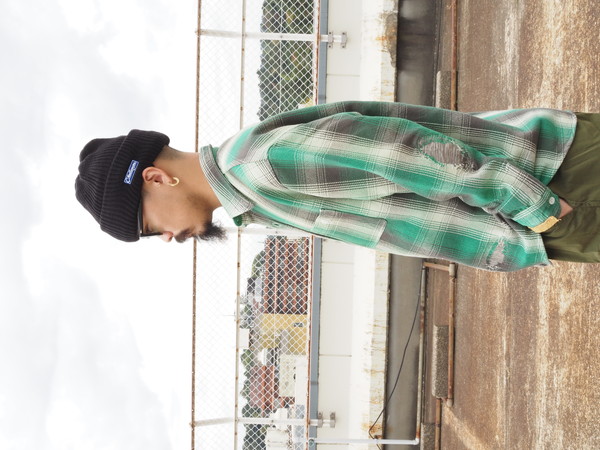 BOW WOW / HEAVY WEIGHT FLANNEL SHIRTS AGING 通販 正規代理店