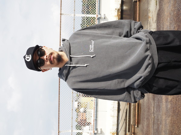 COOTIE PRODUCTIONS / Pigment Dyed Open End Yarn Sweat Hoodie 通販