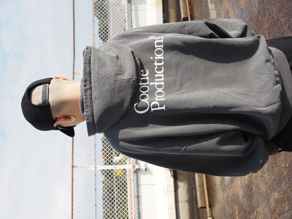 COOTIE PRODUCTIONS / Pigment Dyed Open End Yarn Sweat Hoodie 通販