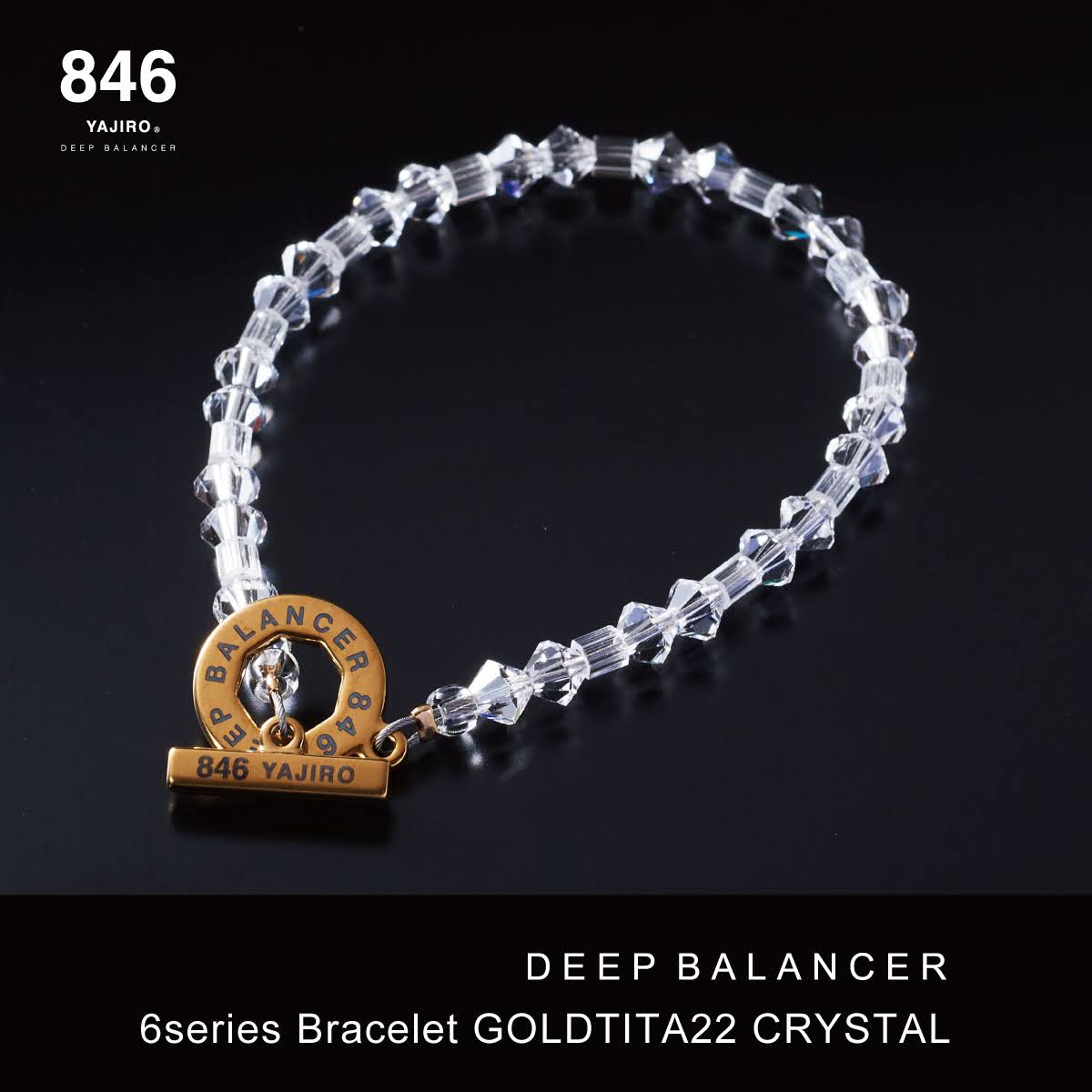 スポーツブレスレット｜6シリーズブレスレット｜GOLD TITA22