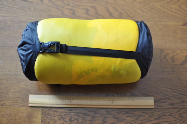 SEA TO SUMMITの寝袋｜Spark SpⅡの導入