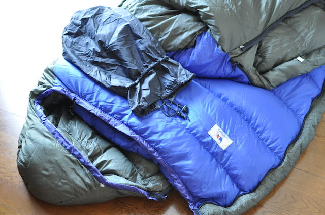 SEA TO SUMMITの寝袋｜Spark SpⅡの導入