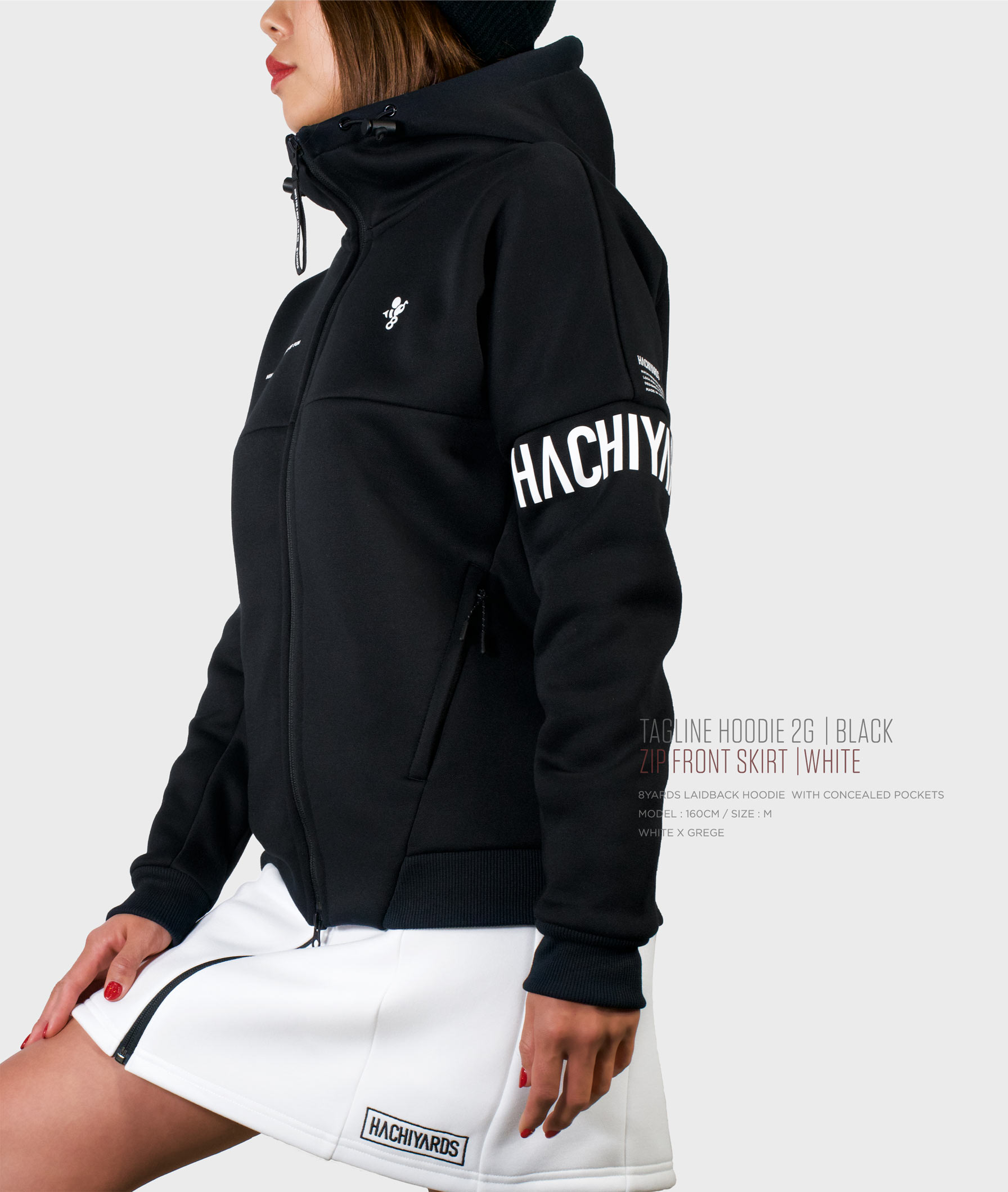 8YARDS | TAGLINE HOODIE 2G