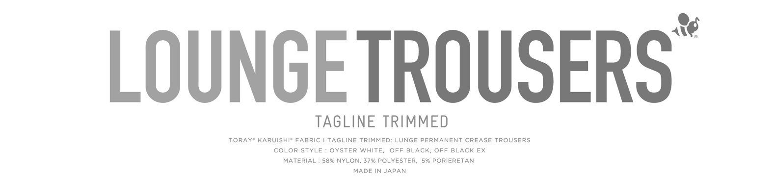 8YARDS | Lounge Trousers