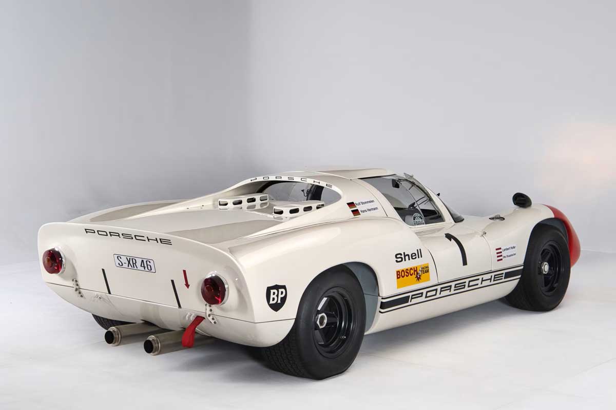 ニキ・ラウダ氏が運転したポルシェ910がオークションへ