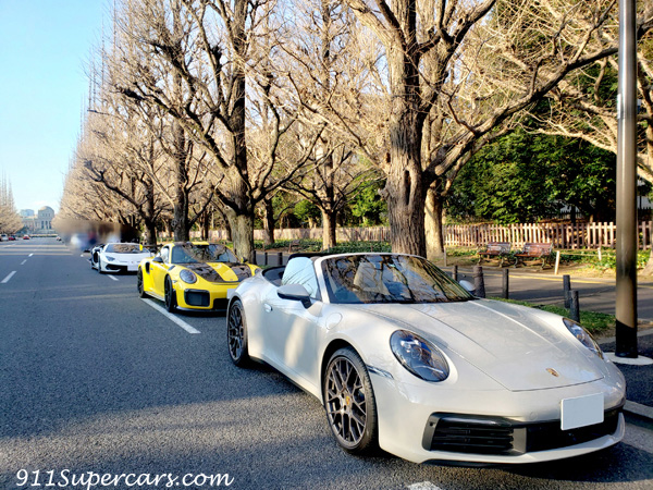 ポルシェ911 GT2 RSとランボルギーニアヴェンタドールSVJと992