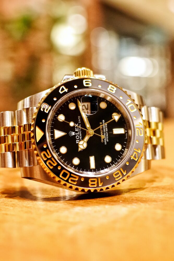 コンビモデルにジュビリー ｜ ロレックス【Q-Snap】