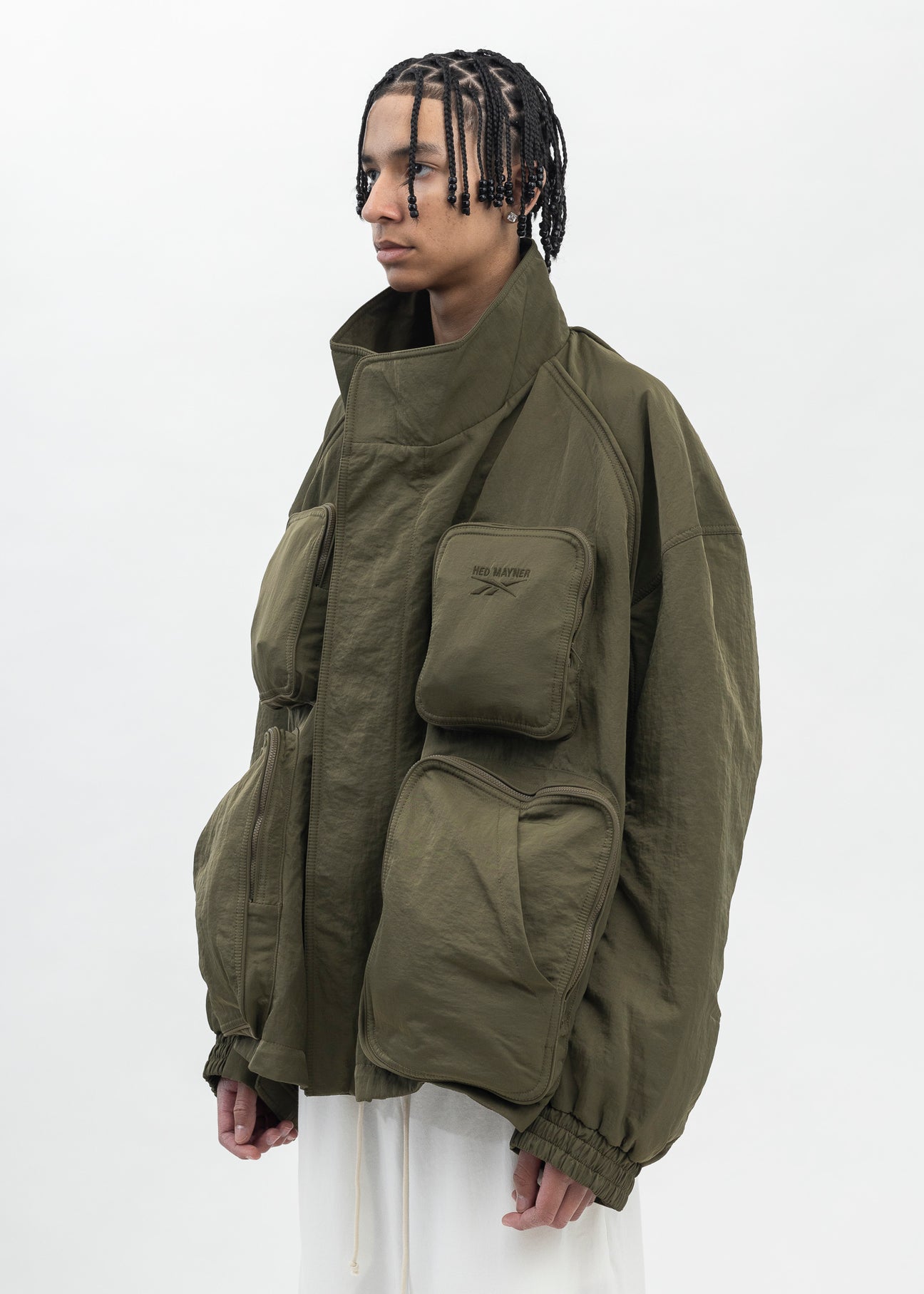 HED MAYNER X Reebok PARKA ARMY GREEN – 017 Shop