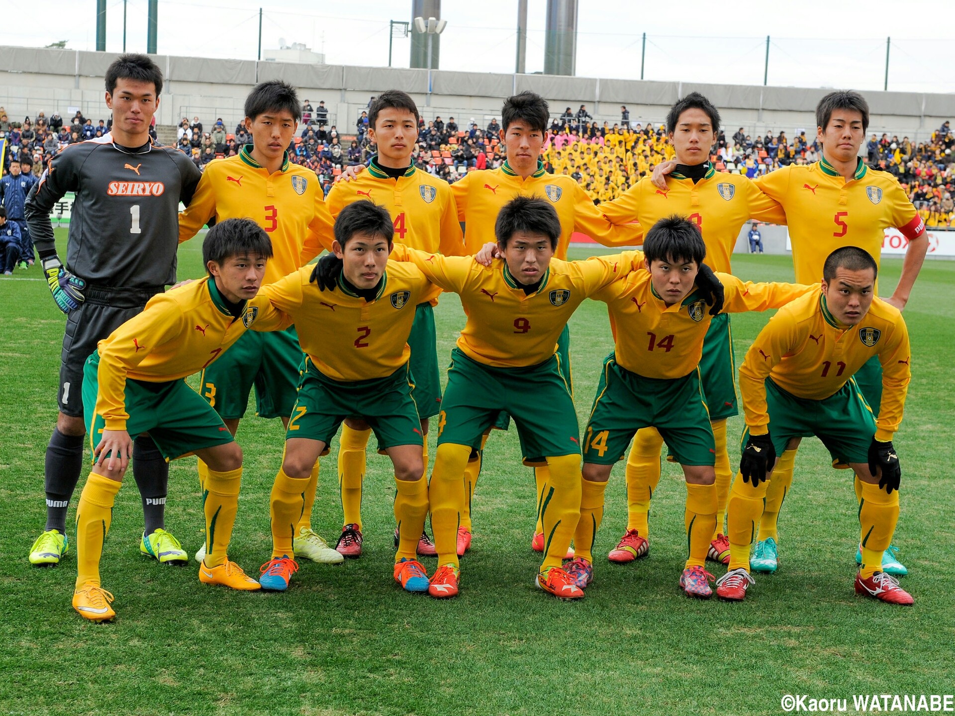 高校サッカー特集11(星稜) - 0014のblog