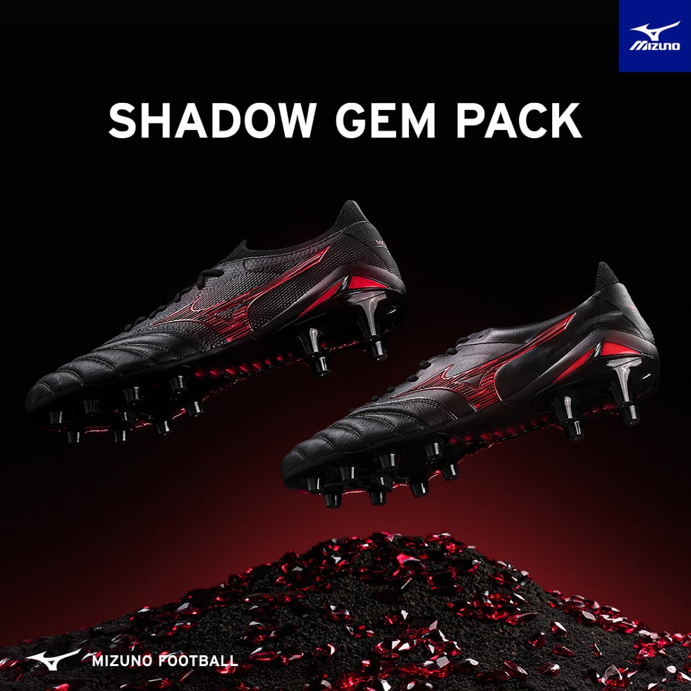 ミズノ モレリア SHADOW GEM PACK ブラック×レッドが発売開始 - 0014のblog