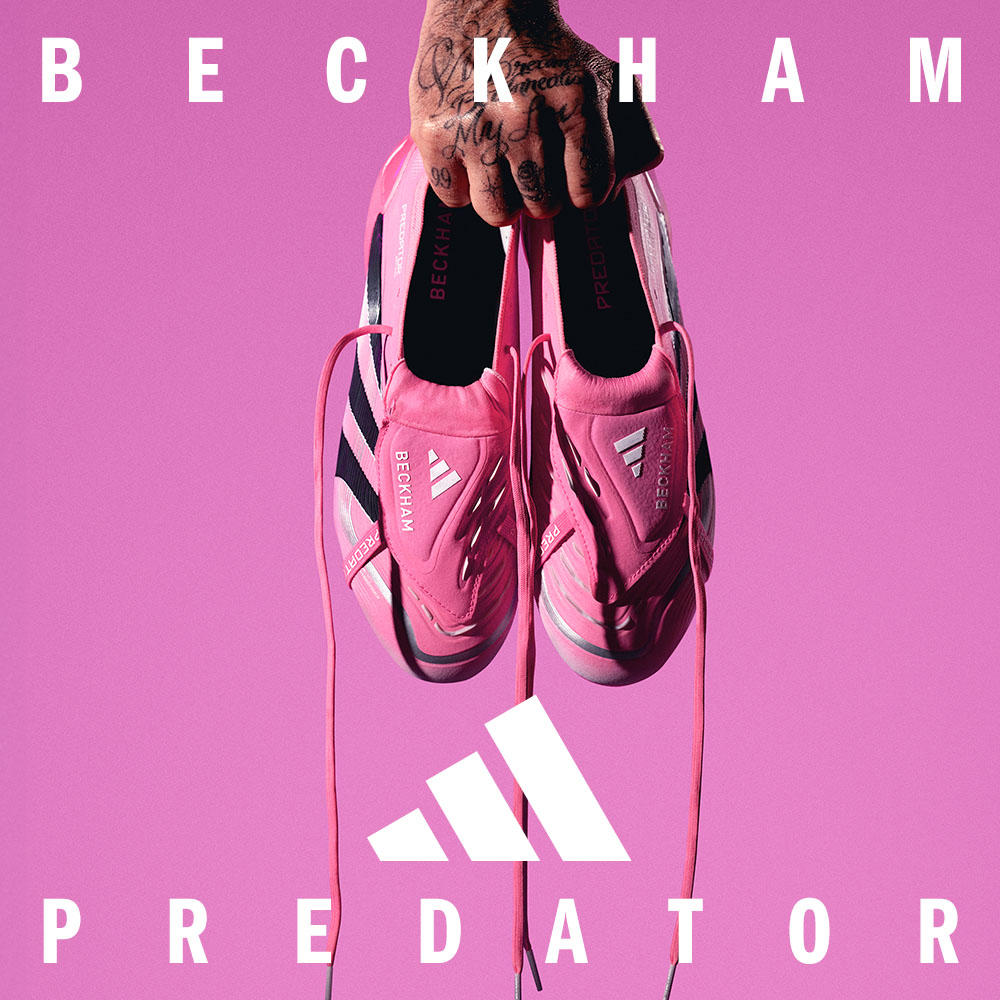 アディダス プレデター×ベッカムが発売開始！ - 0014のblog