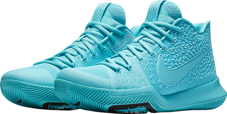 Nike Kyrie 3 Aqua - Aug 2017 - 852395-401 - KicksOnFire.com