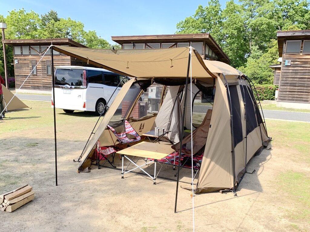 美品ogawa ファシル 2ルーム シェルター クロスポール