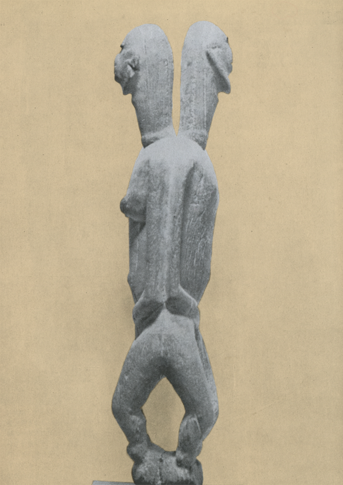 1554夜 『青い狐』 マルセル・グリオール＆ジュルメーヌ・ディテルラン