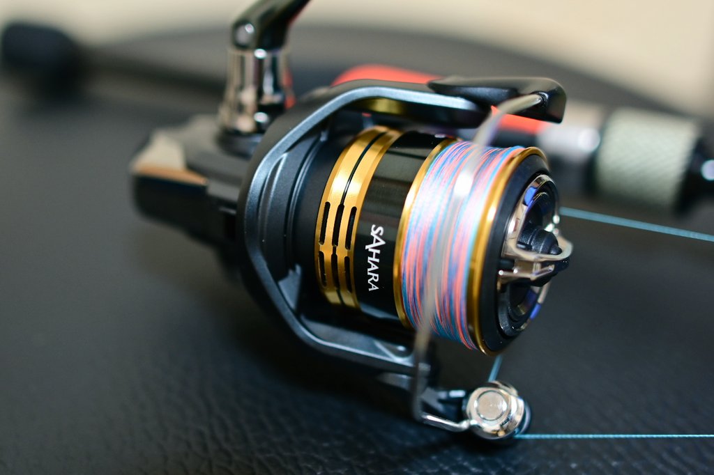 シマノのリール（22サハラ C2000SHG）の購入インプレ | ロードバイクで