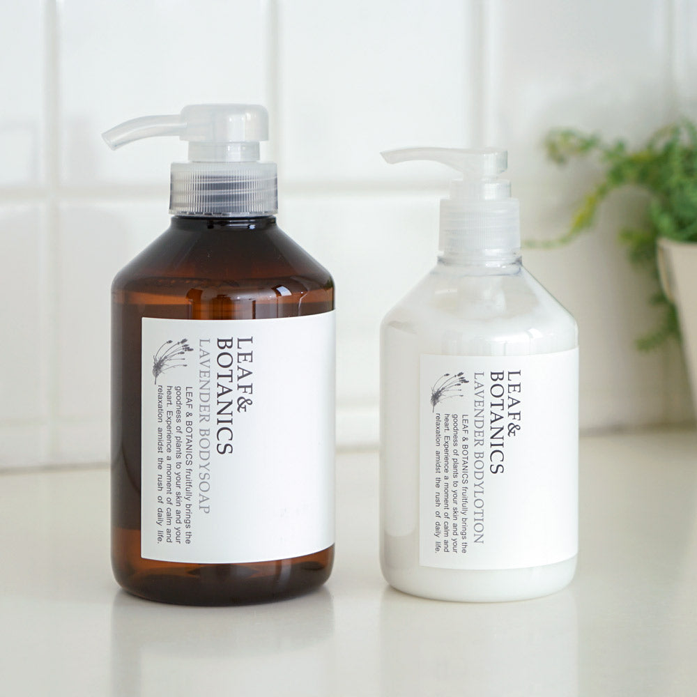 ボディソープ ラベンダー LEAF&BOTANICS – 10mois 公式オンラインショップ