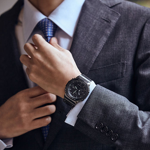 カシオ Gショック G-SHOCK GA-2100 FULLMETAL GM-B2100BD-1AJF メンズ