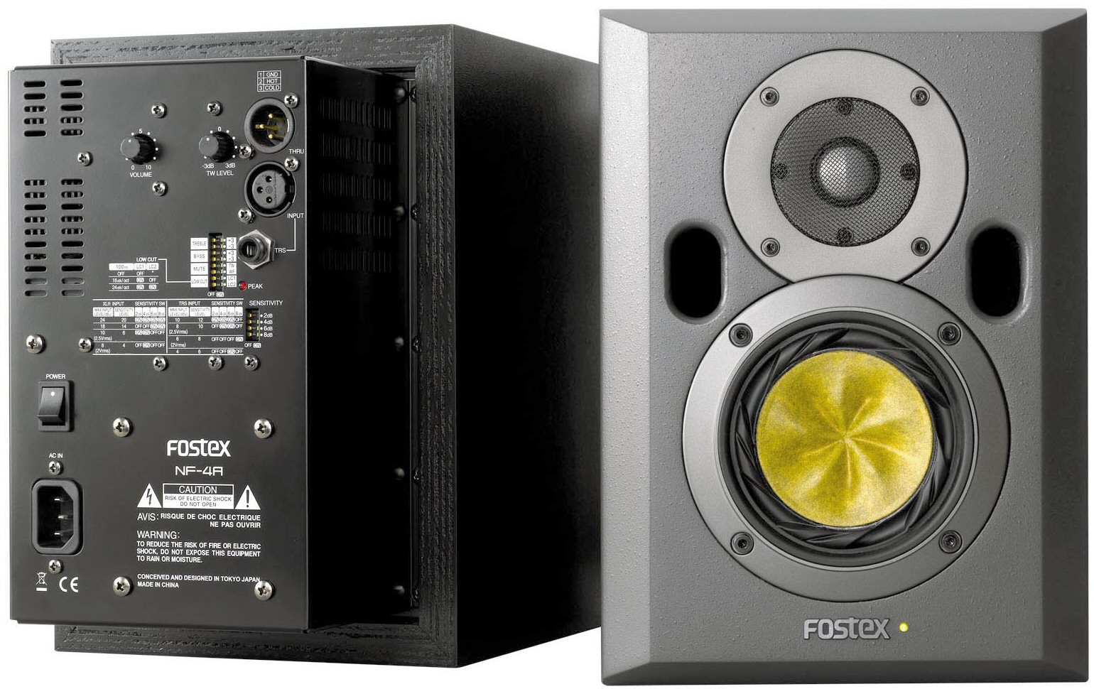 FOSTEX NF1A – 壱百弐拾倶楽部