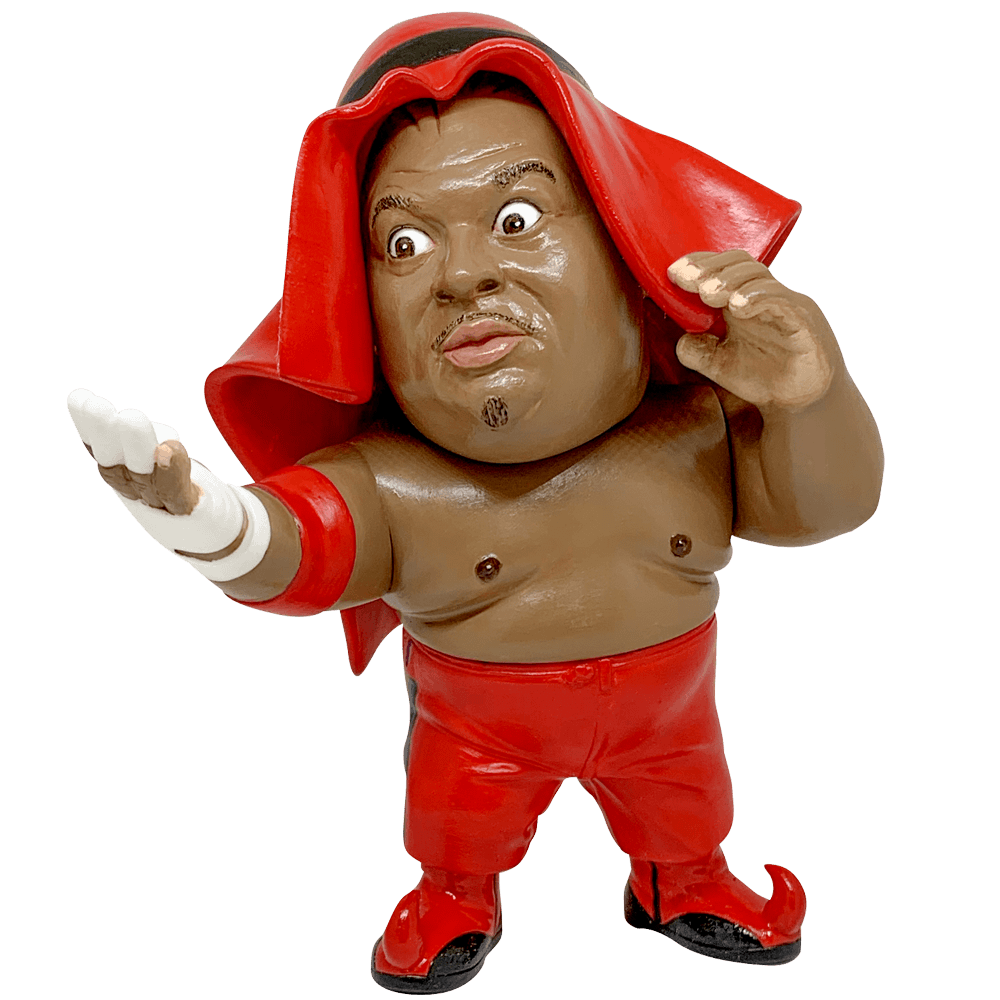 16dソフビコレクション アブドーラ・ザ・ブッチャー