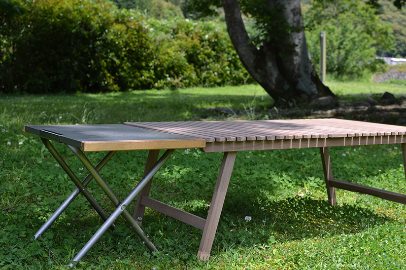 受注生産】2つ折りウォールナットテーブル KUROSON370Fの通販｜【196