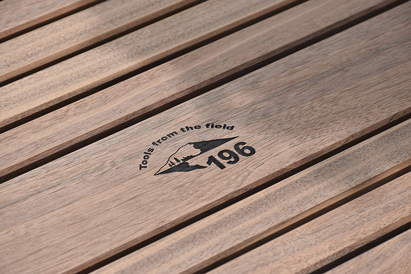 受注生産】ウォールナットバーナーテーブル KUROSON370Bの通販｜【196