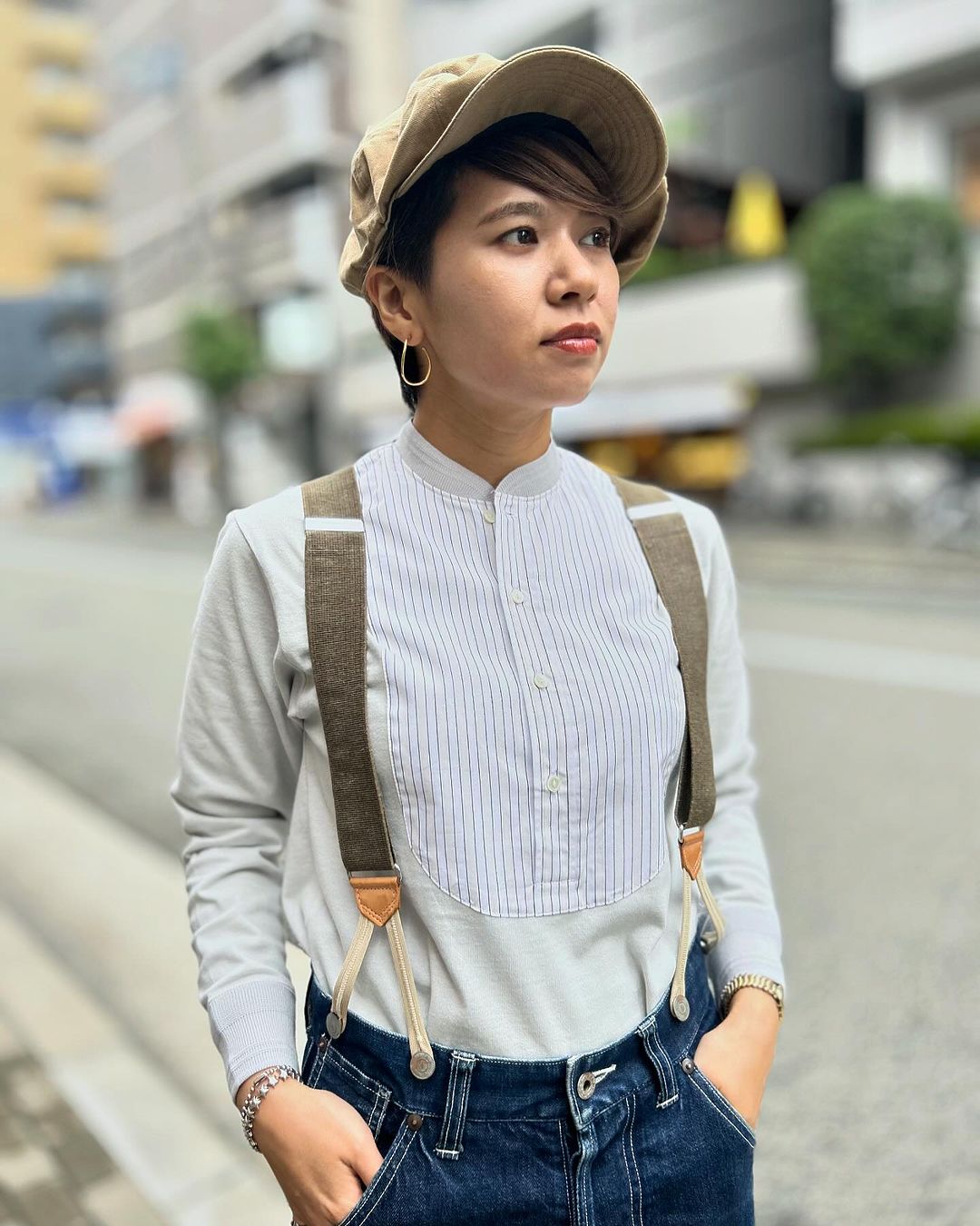 Striped Grandpa Shirt – Dry Bones Online Shop