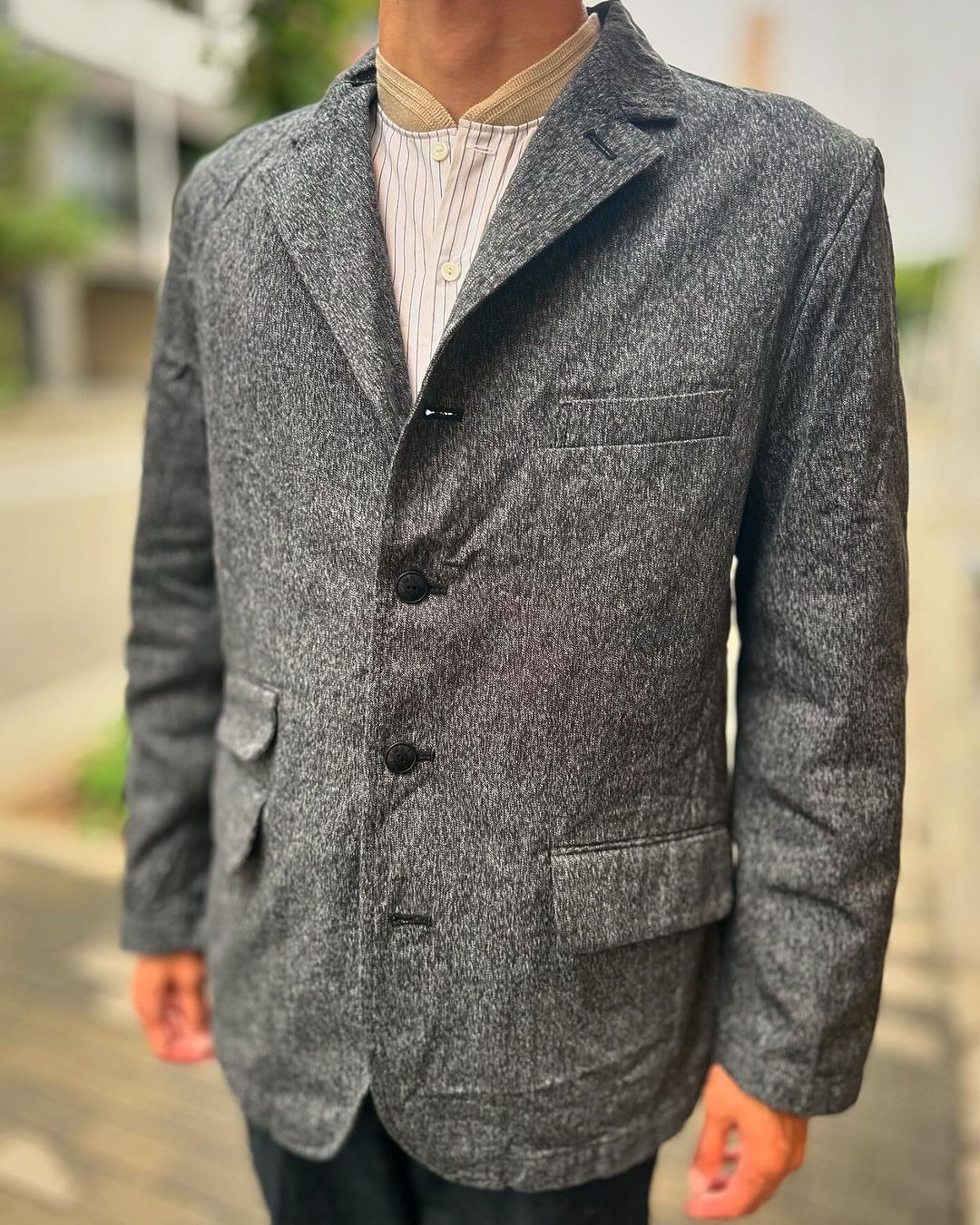 Striped Grandpa Shirt – Dry Bones Online Shop