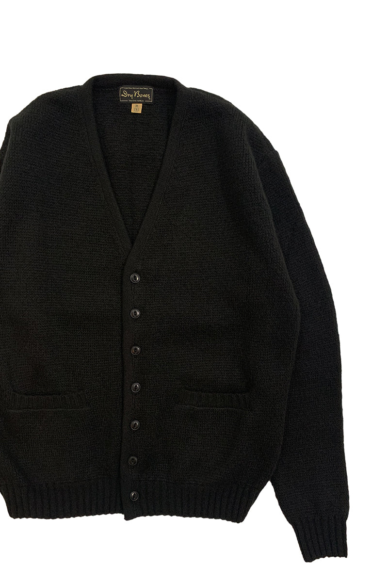 Solid Mohair Cardigan – Dry Bones Online Shop