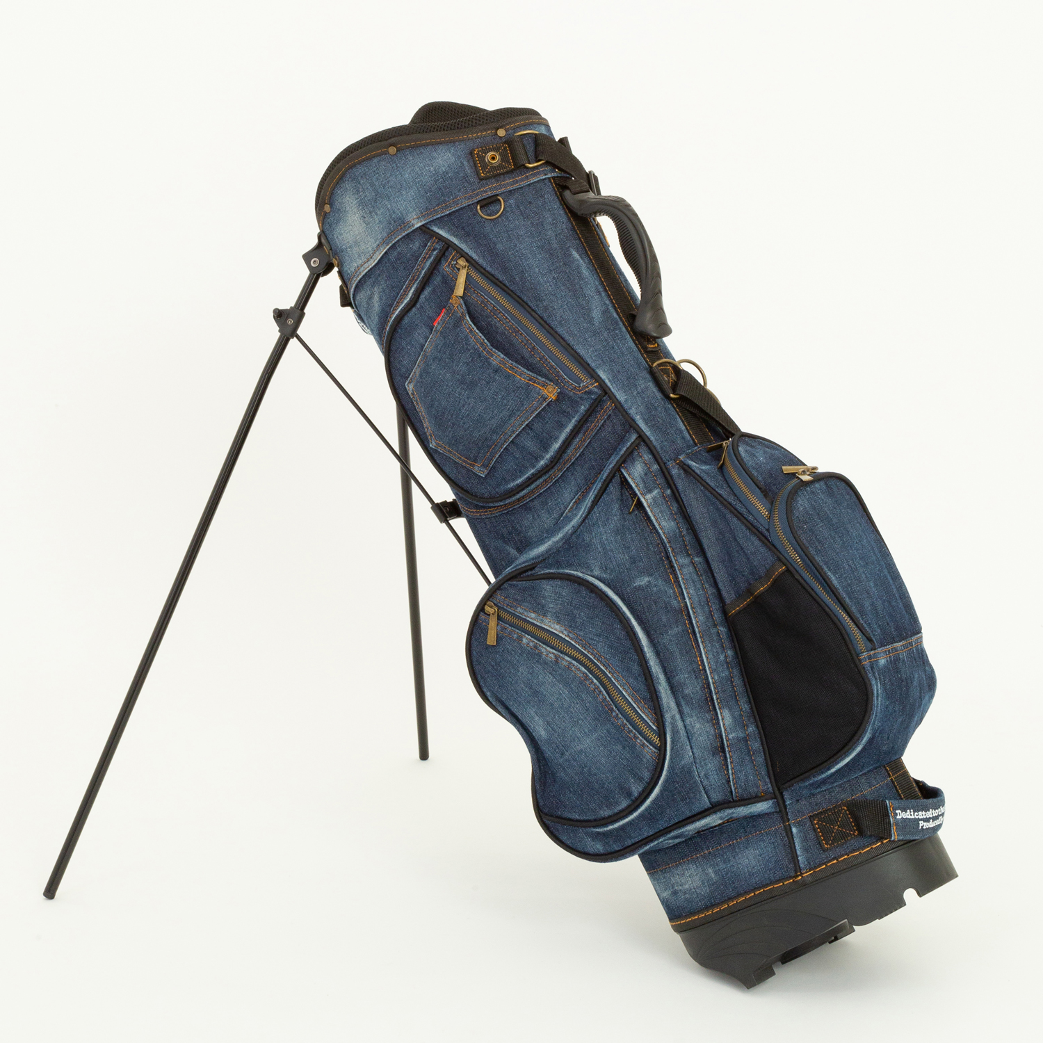 19golf デニムキャディバッグ【色落ち加工】 - 株式会社ジュークゴルフ