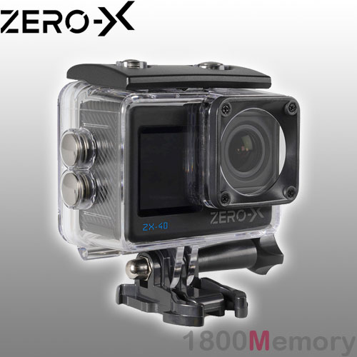 GENUINE Zero-X Action Camera ZX10 ZX20 ZX30 ZX40 ZX50 ZX60 4K UHD