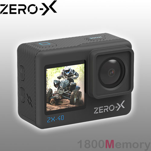 GENUINE Zero-X Action Camera ZX10 ZX20 ZX30 ZX40 ZX50 ZX60 4K UHD