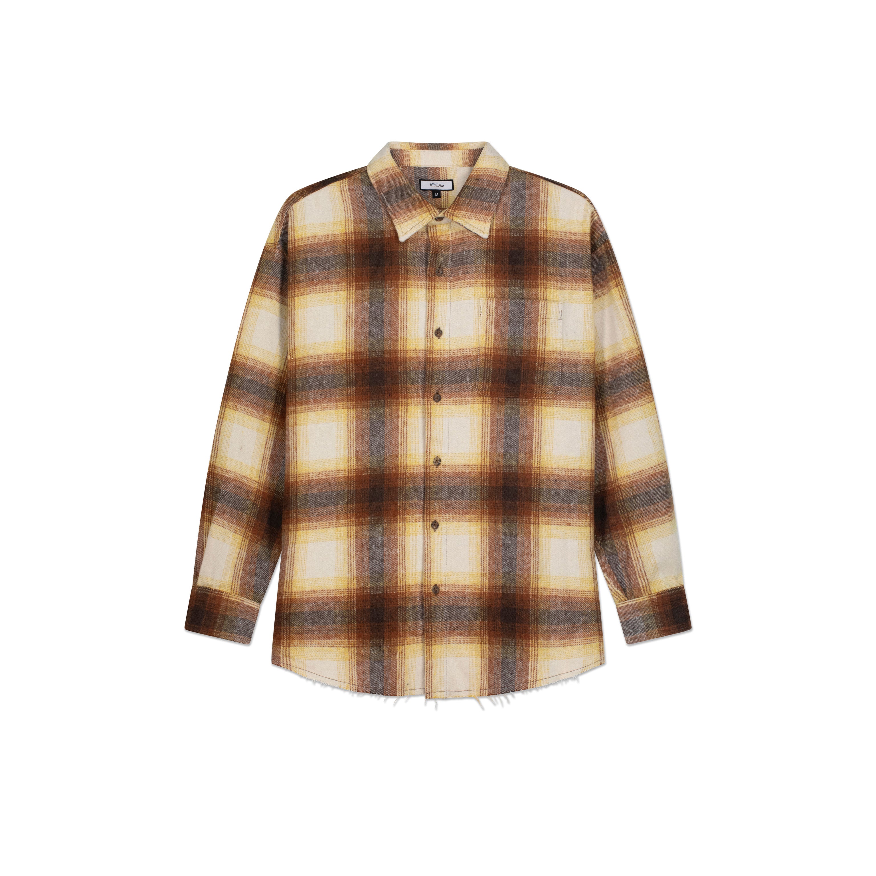 SHADOW PLAID SHIRT – 1886 fashion