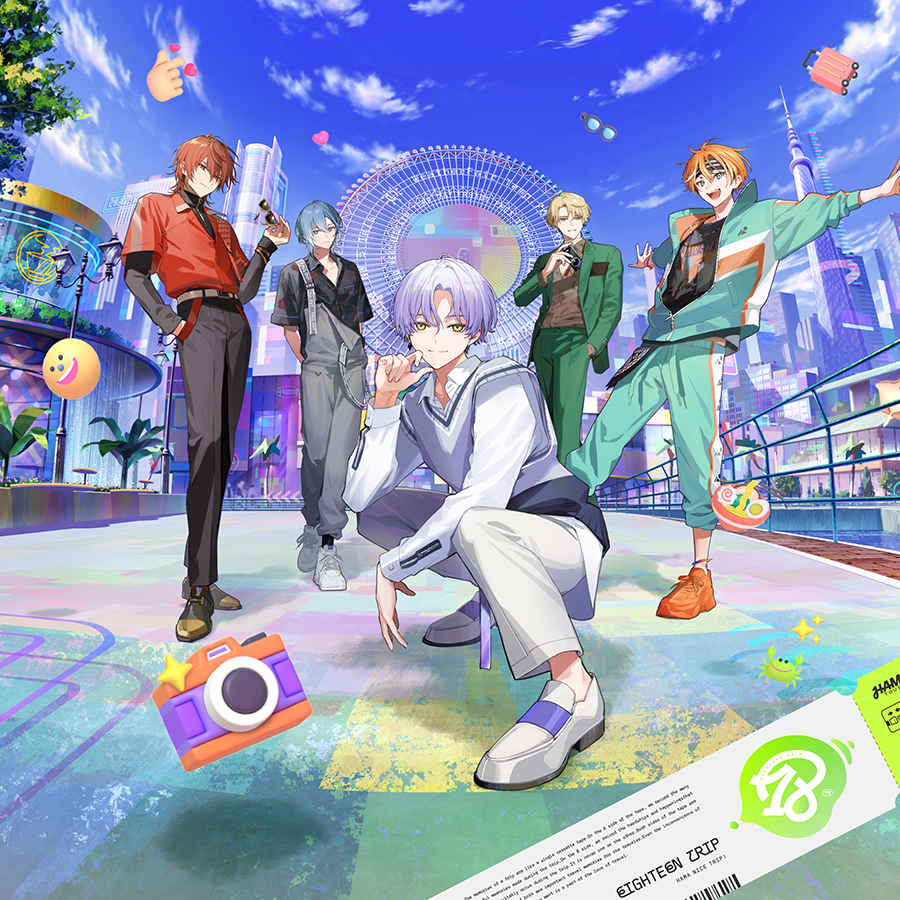 グッドラック | 【公式】18TRIP（エイトリ）