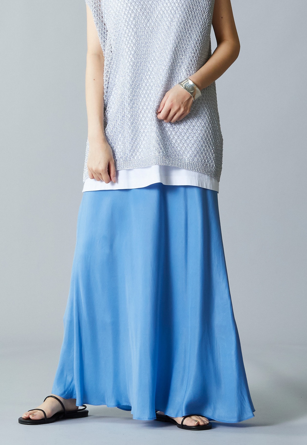 キュプラツイルマーメイドスカート】｜1er Arrondissement（プルミエ