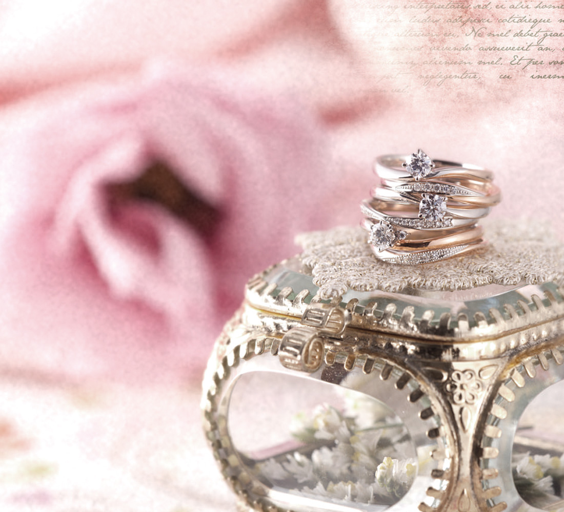 クッカクッカ | 長野県 結婚指輪・婚約指輪・ダイヤモンドの一真堂