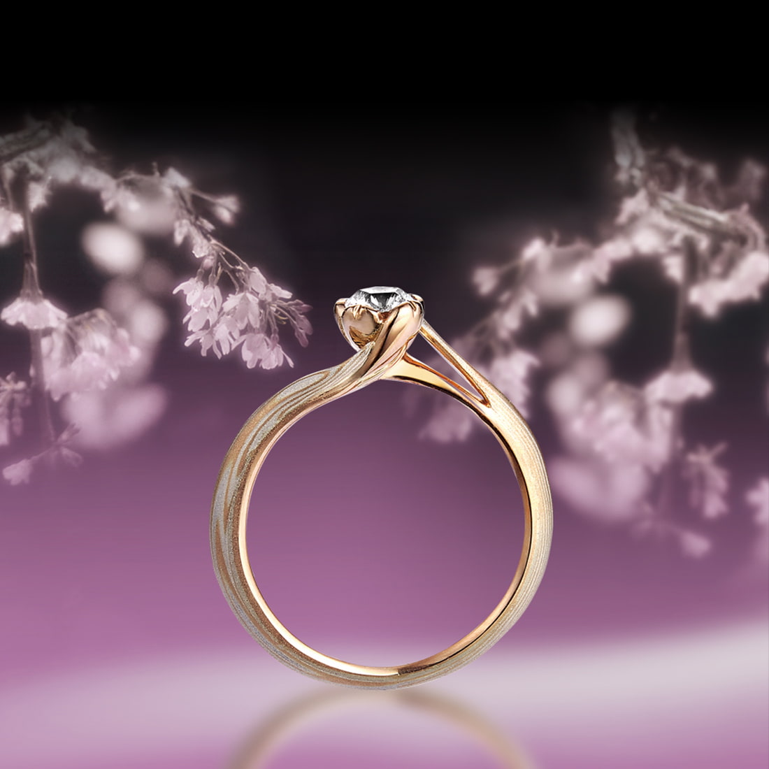 もくめがねや 杢目金屋 | 長野県 結婚指輪・婚約指輪・ダイヤモンドの