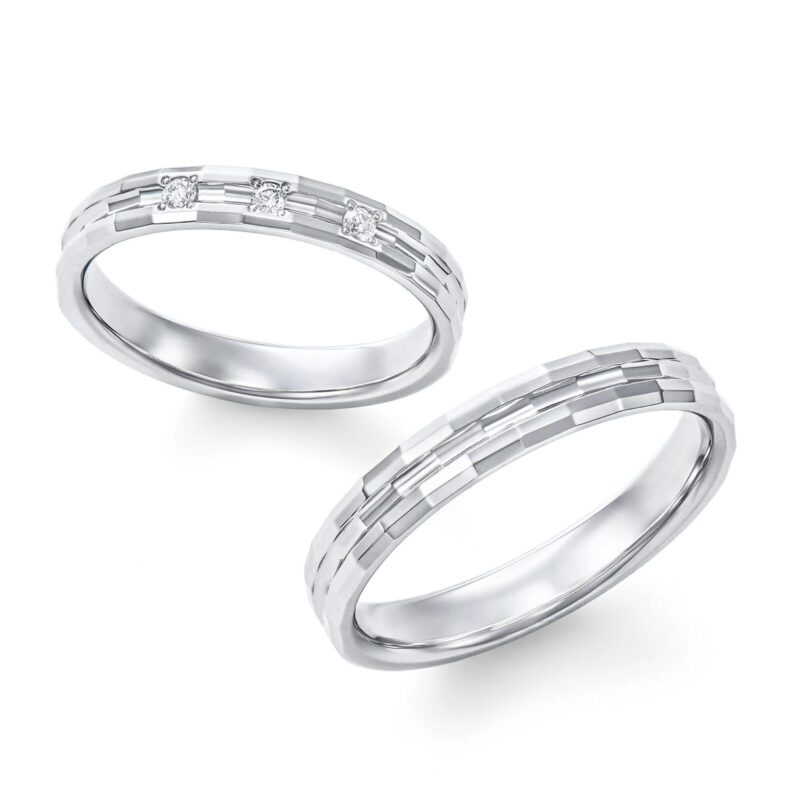 21EN44 | モニッケンダム - 世界三大カッターズ | 長野県 結婚指輪