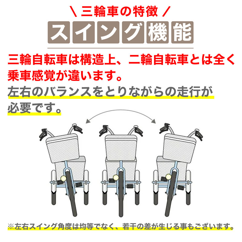 電動アシスト三輪自転車 AOSL203 | 21テクノロジー ONLINE STORE