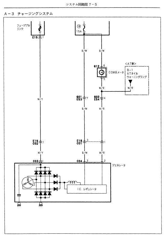 ジムニー JA11 チャージシステム