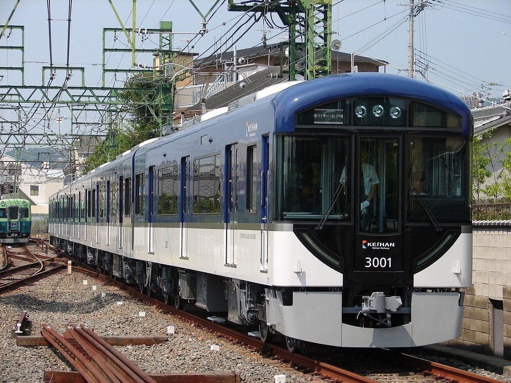 形式紹介】京阪3000系 | 鉄道プレス