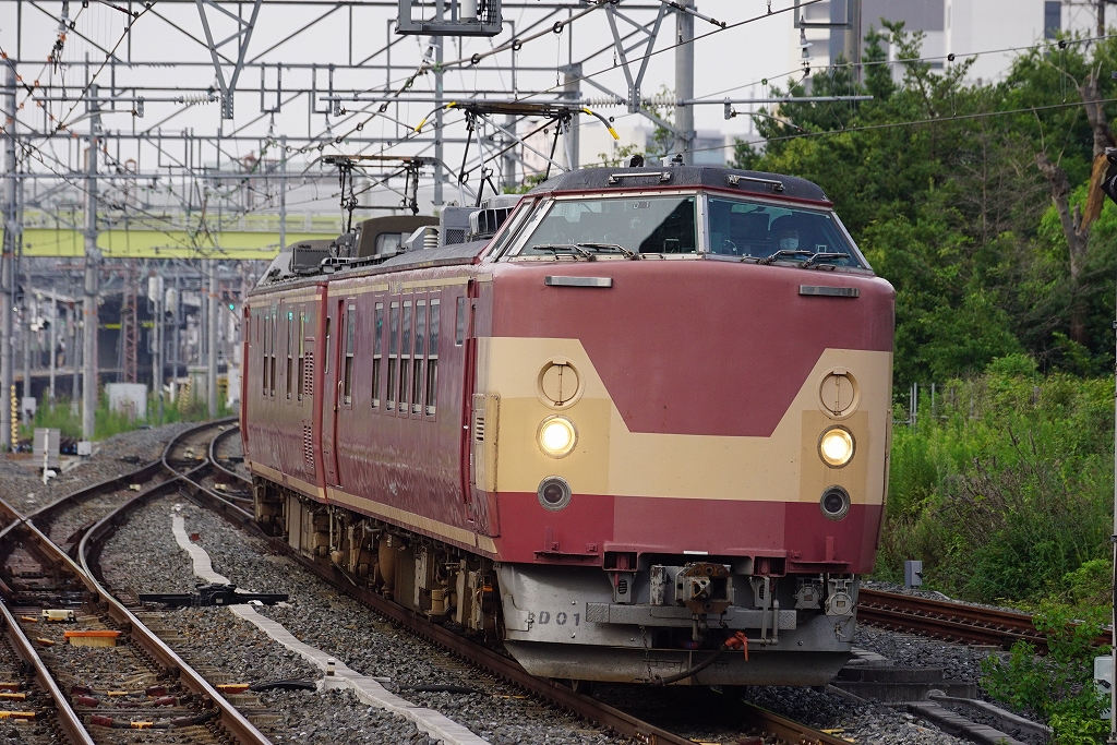 さよなら】クモヤ443系、今年で引退を発表 | 鉄道プレス