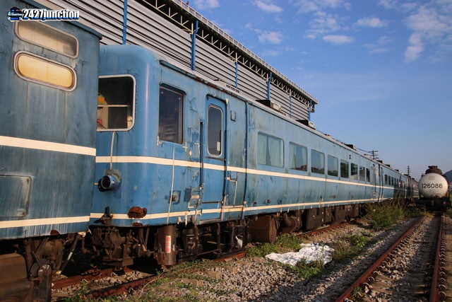 タイ国鉄−元JR北海道14系(「はまなす」用車両)