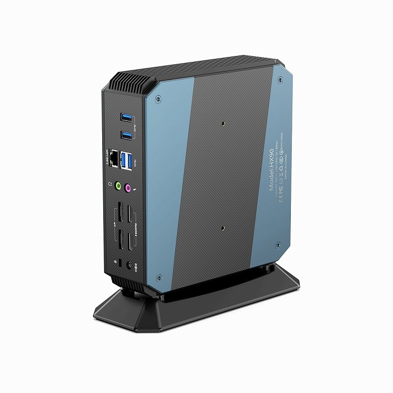 MINISFORUMのRyzen 9 5900HX搭載ミニPC「HX90」が国内で発売、メモリ