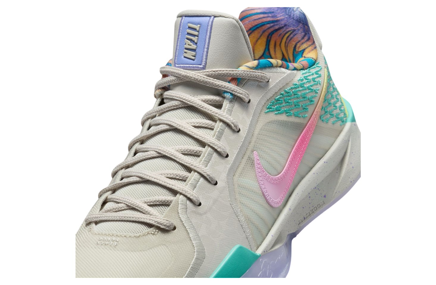 Titan x Nike Sabrina 2 Light Bone / Calypso - May 2025 - HQ1846